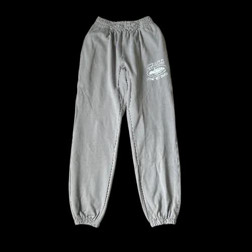 Corteiz sweatpants grey - KakoBuy Spreadsheet
