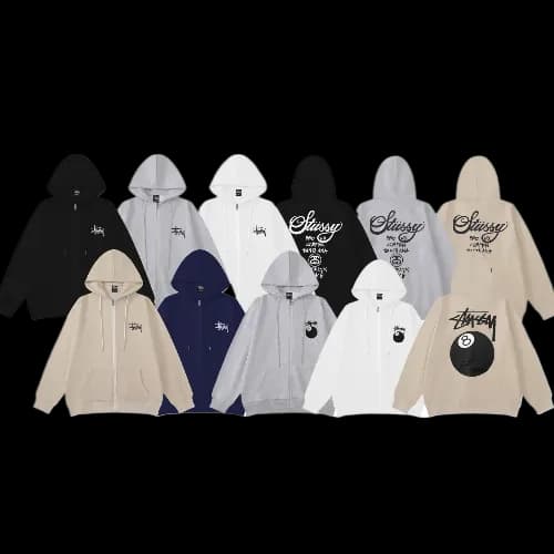 Stussy Hoodies - KakoBuy Spreadsheet