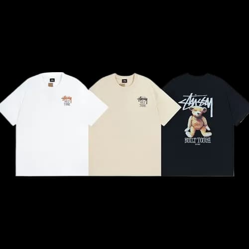 Stussy tees bear - KakoBuy Spreadsheet