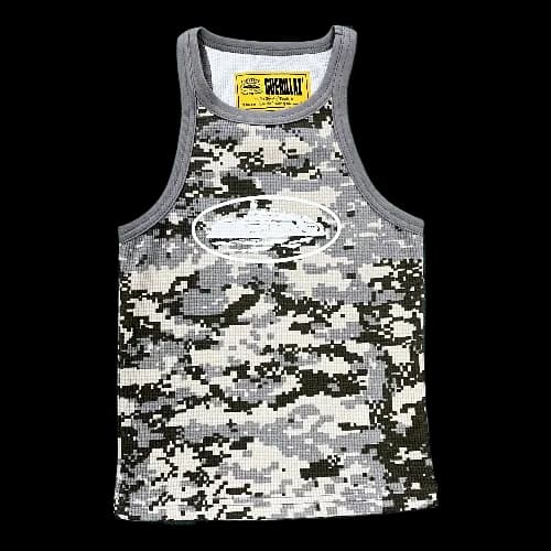Corteiz woman tanktop camo