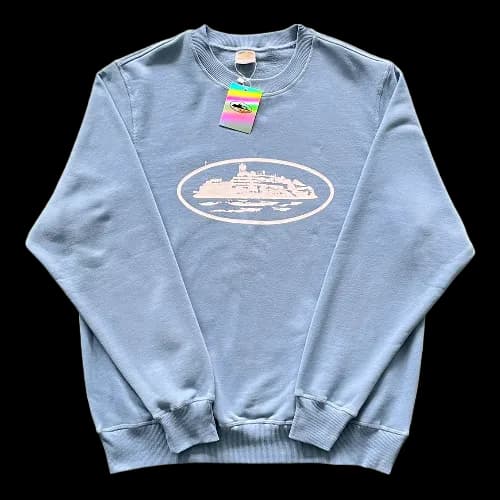 CORTEIZ CREWNECK BABY BLUE