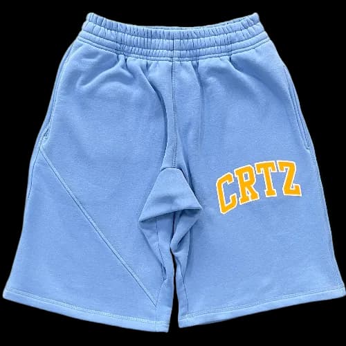 CORTEIZ SHORTS BABY BLUE CRTZ - KakoBuy Spreadsheet