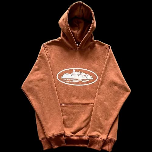CORTEIZ HOODIE BROWN