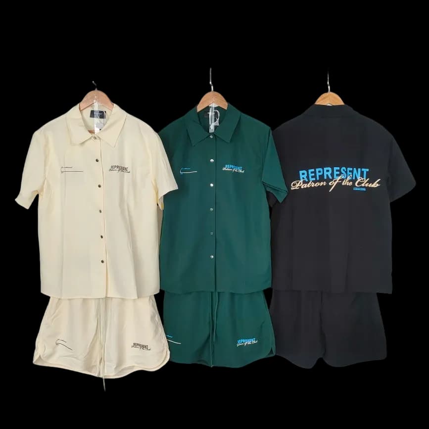 Represent Shirt/Shorts Summer Set - KakoBuy Spreadsheet