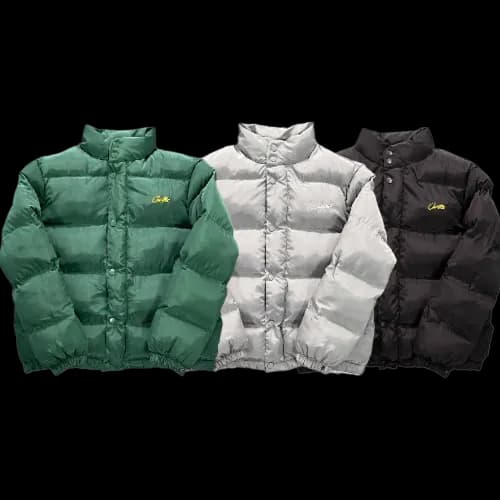 CORTEIZ JACKET PUFFER BOLO - KakoBuy Spreadsheet