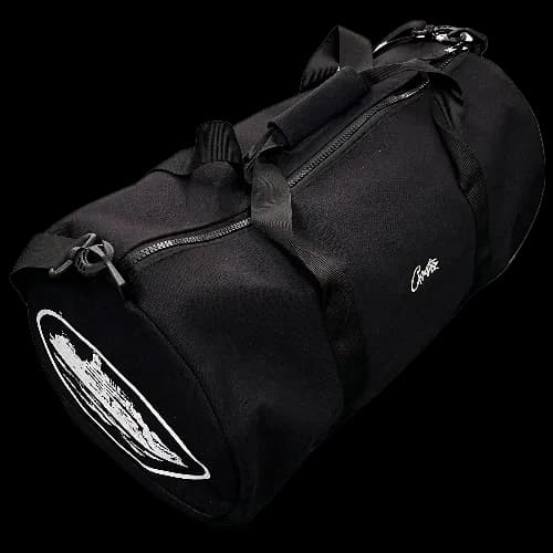 corteiz bag Alcatraz Duffle black - KakoBuy Spreadsheet
