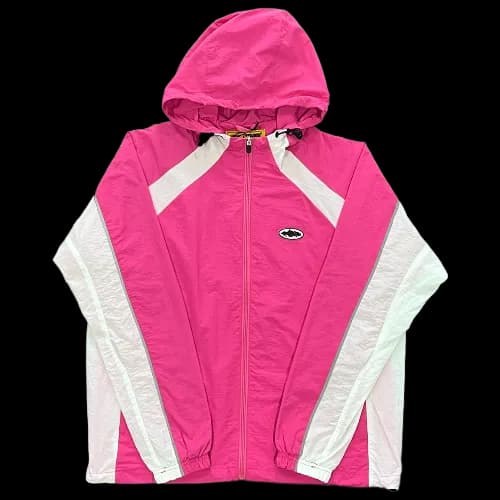 corteiz Windbreaker Alcatraz Sun & Rain - Pink - KakoBuy Spreadsheet