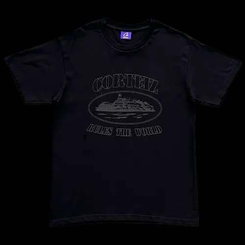 corteiz tee Rules The World - KakoBuy Spreadsheet