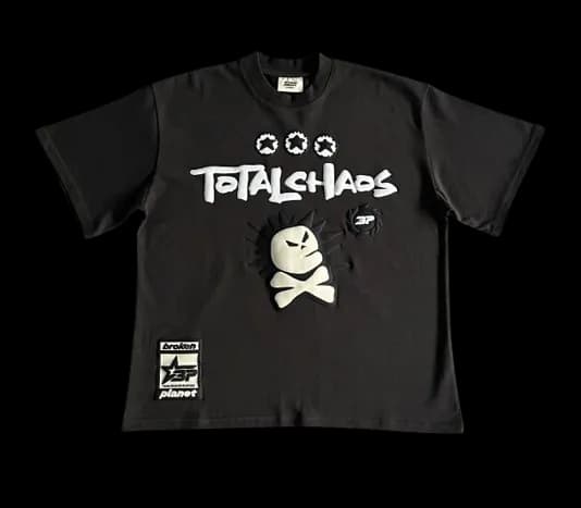 Broken Planet Tee TotalChaos - KakoBuy Spreadsheet