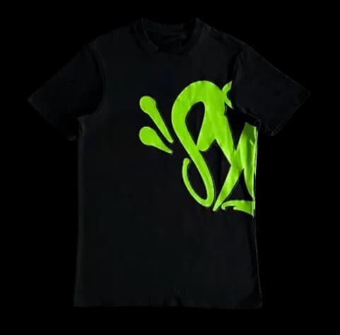 Syna World Tee Black Green Graffiti - KakoBuy Spreadsheet