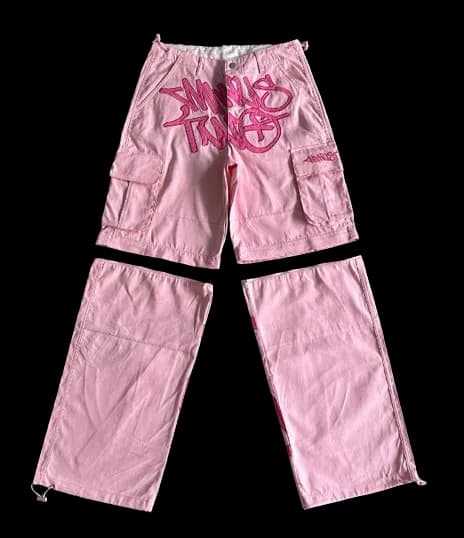 Minus Two Cargo Pants Detachable Pink - KakoBuy Spreadsheet