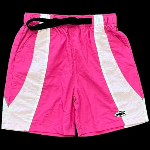 corteiz Shorts Alcatraz Sun & Rain -Pink - KakoBuy Spreadsheet
