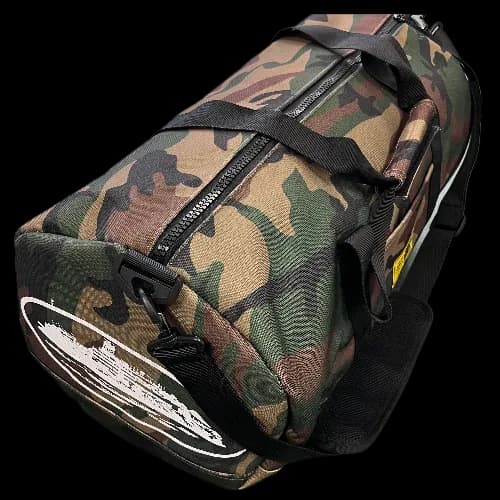 Alcatraz bag Camouflage Duffle - KakoBuy Spreadsheet