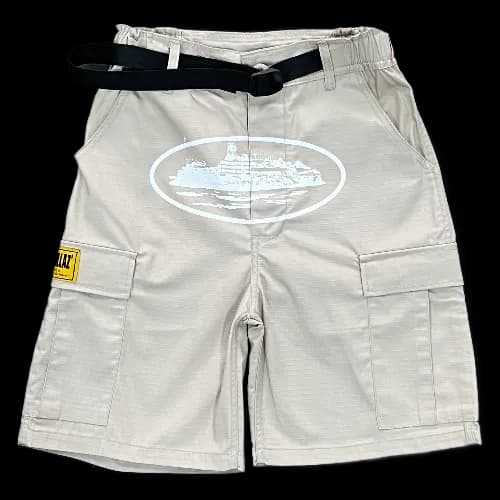 corteiz Cargo Shorts Khaki - KakoBuy Spreadsheet