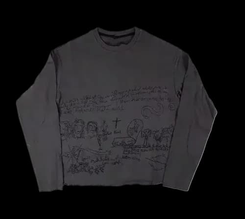 Enfants Riches Deprimes LONG SLEEVE - KakoBuy Spreadsheet