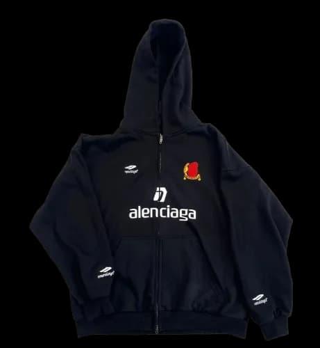 BALENCIAGA SOCCER ZIP UP - KakoBuy Spreadsheet