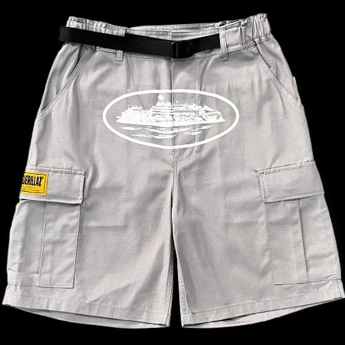 corteiz shorts cargo Gray - KakoBuy Spreadsheet