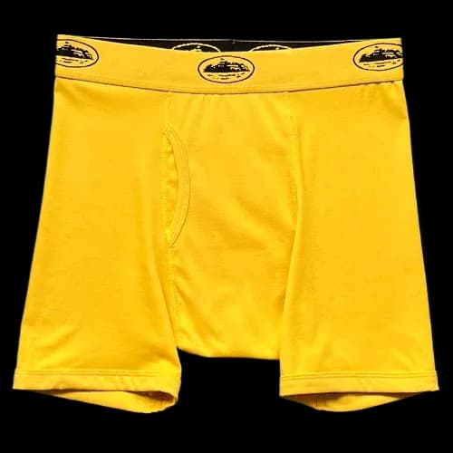 corteiz BOXERS - Yellow - KakoBuy Spreadsheet