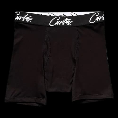 corteiz boxer ALCATRAZ Briefs-C Star Black - KakoBuy Spreadsheet
