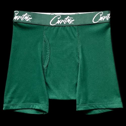 corteiz boxer ALCATRAZ Briefs-C Star Green - KakoBuy Spreadsheet