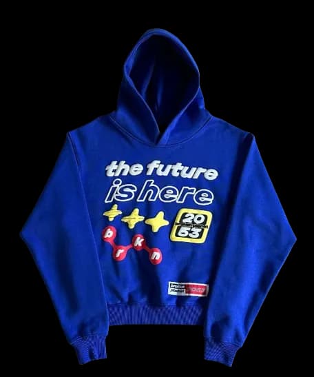 Broken Planet Hoodie Blue - KakoBuy Spreadsheet