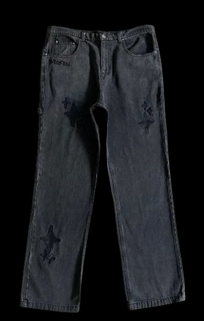 Broken Planet Jeans Black - KakoBuy Spreadsheet