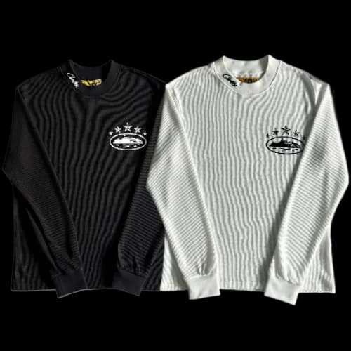 corteiz longsleeve 5th Anniversary ALCATRAZ Waffle - KakoBuy Spreadsheet