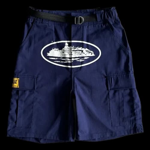 CORTEIZ SHORTS  CARGO navy