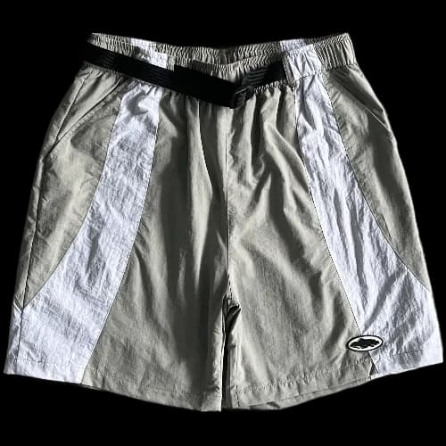 corteiz Shorts  Alcatraz Sun & Rain - Gray - KakoBuy Spreadsheet