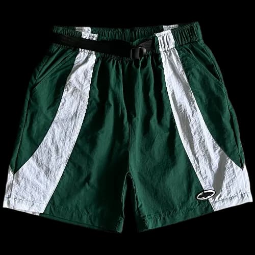 corteiz shorts Alcatraz Sun & Rain -Green - KakoBuy Spreadsheet