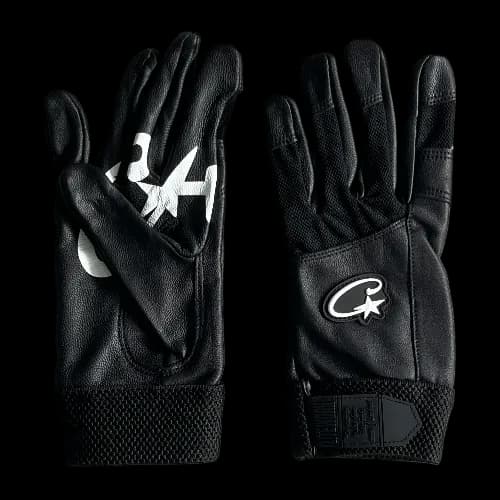 corteiz golves black leather - KakoBuy Spreadsheet