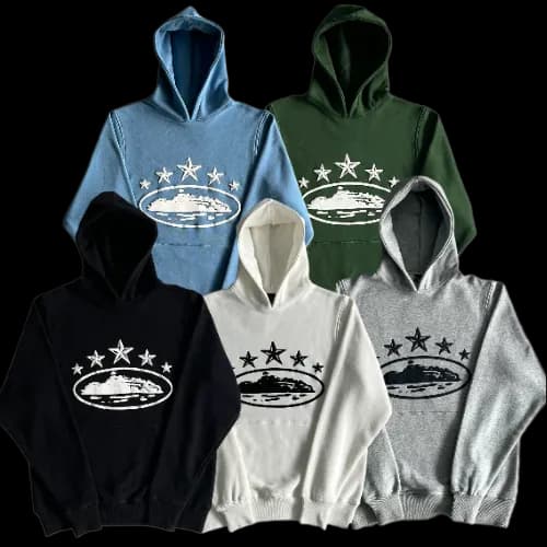 corteiz hoodie tracksuit 5th anniversary - KakoBuy Spreadsheet