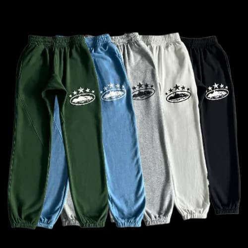 corteiz pants tracksuit 5th anniversary - KakoBuy Spreadsheet