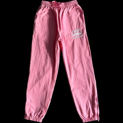 corteiz pants suit pink shukus