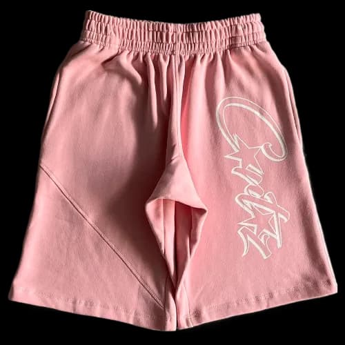 corteiz shorts pink letter - KakoBuy Spreadsheet