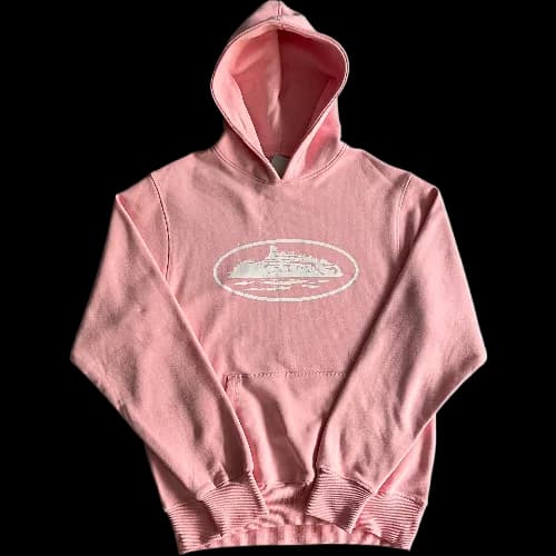 corteiz hoodie Alcatraz Basic - Pink
