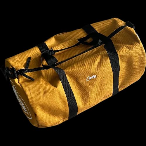 corteiz bag Duffle Alcatraz -Yellow - KakoBuy Spreadsheet