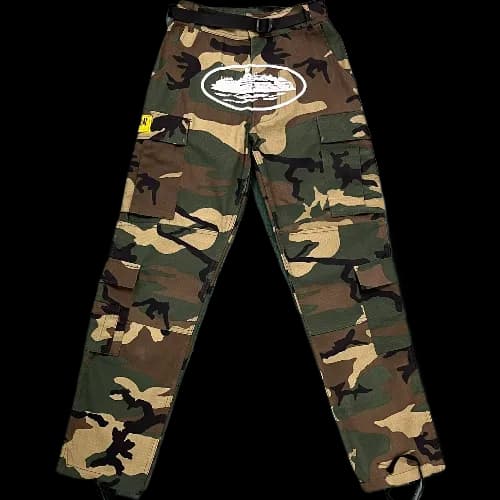 corteiz pants cargo Camo