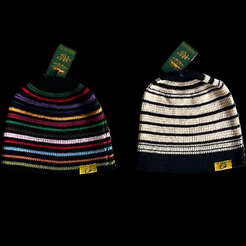 corteiz beanie Striped cold - KakoBuy Spreadsheet