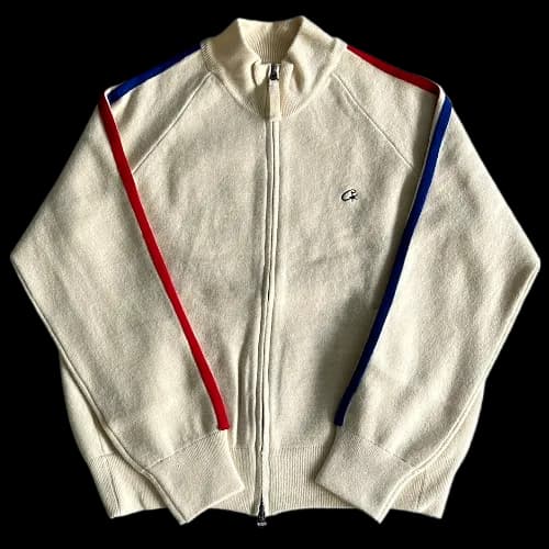 corteiz zip up Knit fleece cream - KakoBuy Spreadsheet