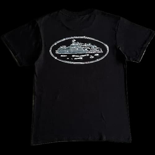 corteiz tee  Alcatraz Places + Faces CHROME - KakoBuy Spreadsheet