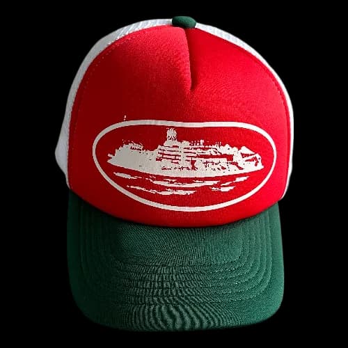 Corteiz cap trucker Red/Green - KakoBuy Spreadsheet