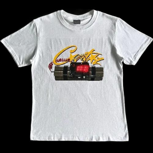 corteiz tee Timebomb Times Up Bitch T Shirt - KakoBuy Spreadsheet