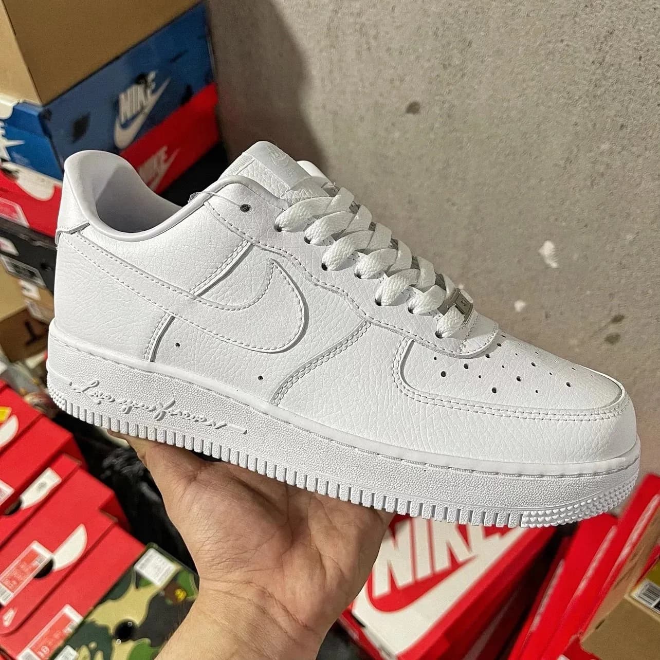 NOCTA x NK Air Force 1 Low "Certified Lover Boy" - KakoBuy Spreadsheet
