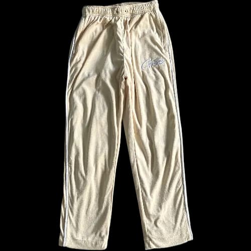 corteiz pants Velor tracksuit – Cream - KakoBuy Spreadsheet