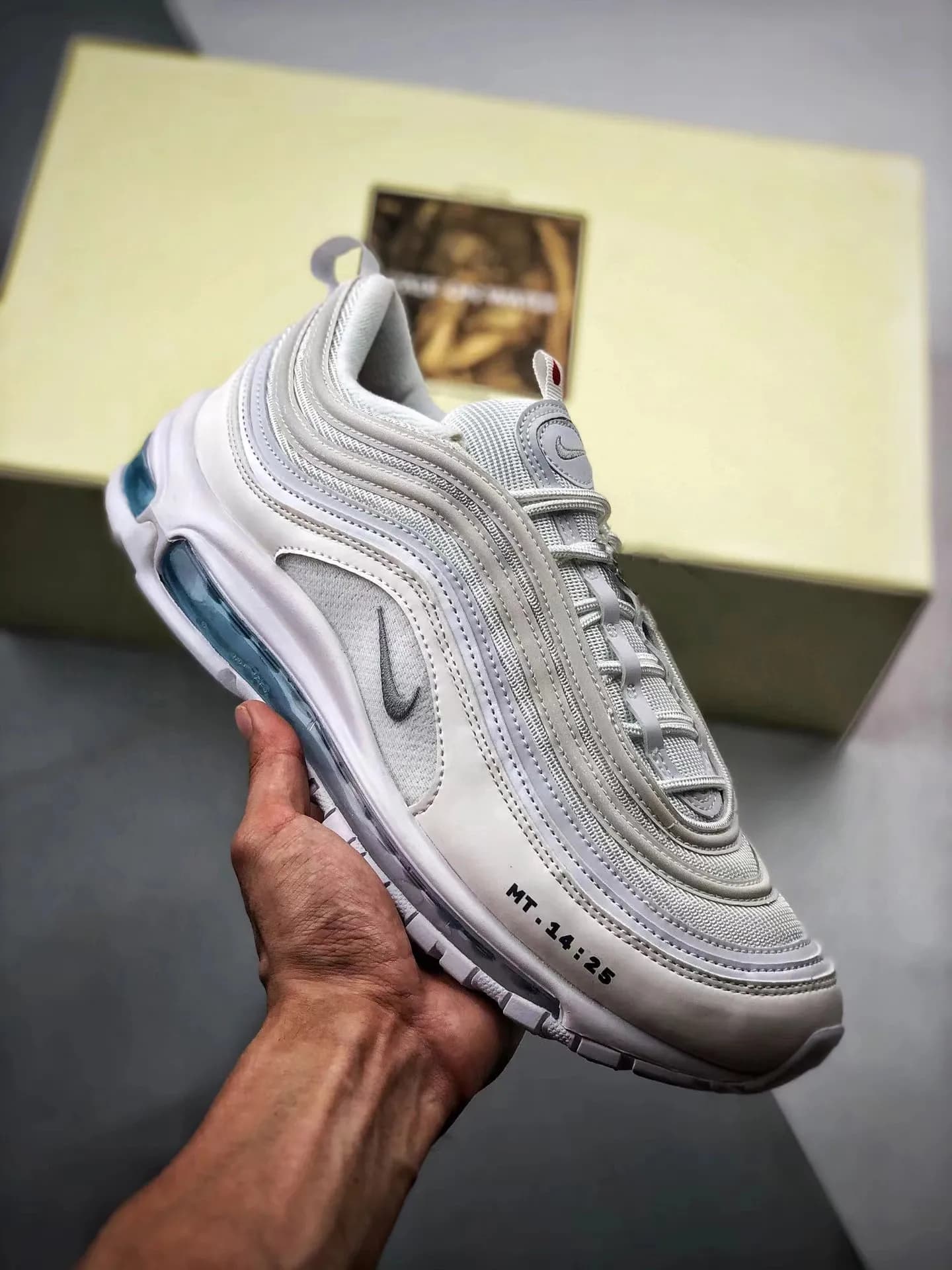 AIR MAX 97 JESUS SHOES - KakoBuy Spreadsheet