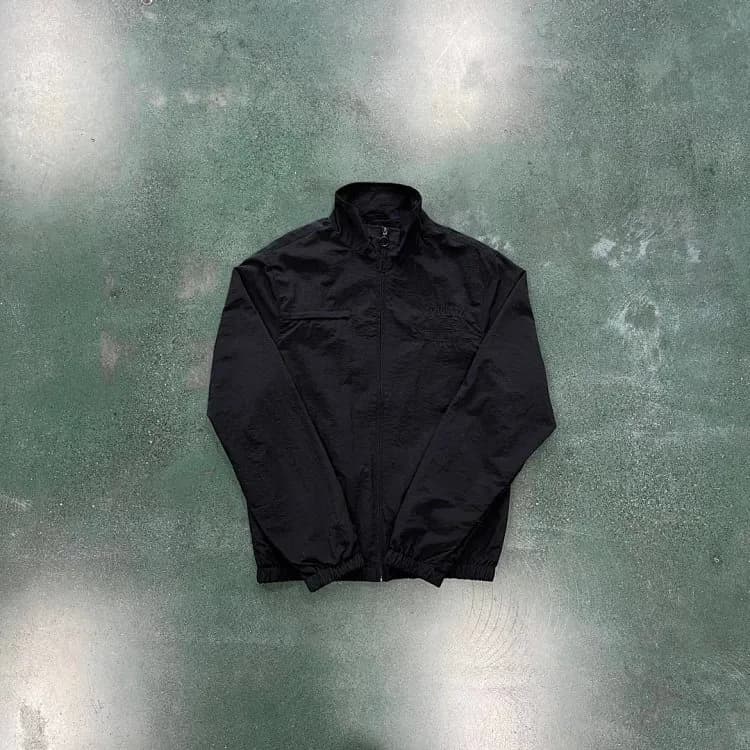 CORTEIZ WINDBRAKER JACKET BLACK SHUKU - KakoBuy Spreadsheet