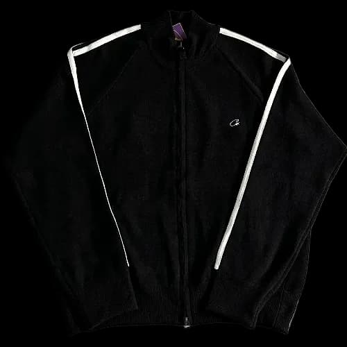 corteiz zip up Knit  fleece - KakoBuy Spreadsheet