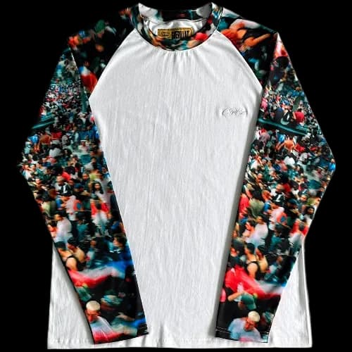 corteiz longsleeve Crowd printed - KakoBuy Spreadsheet