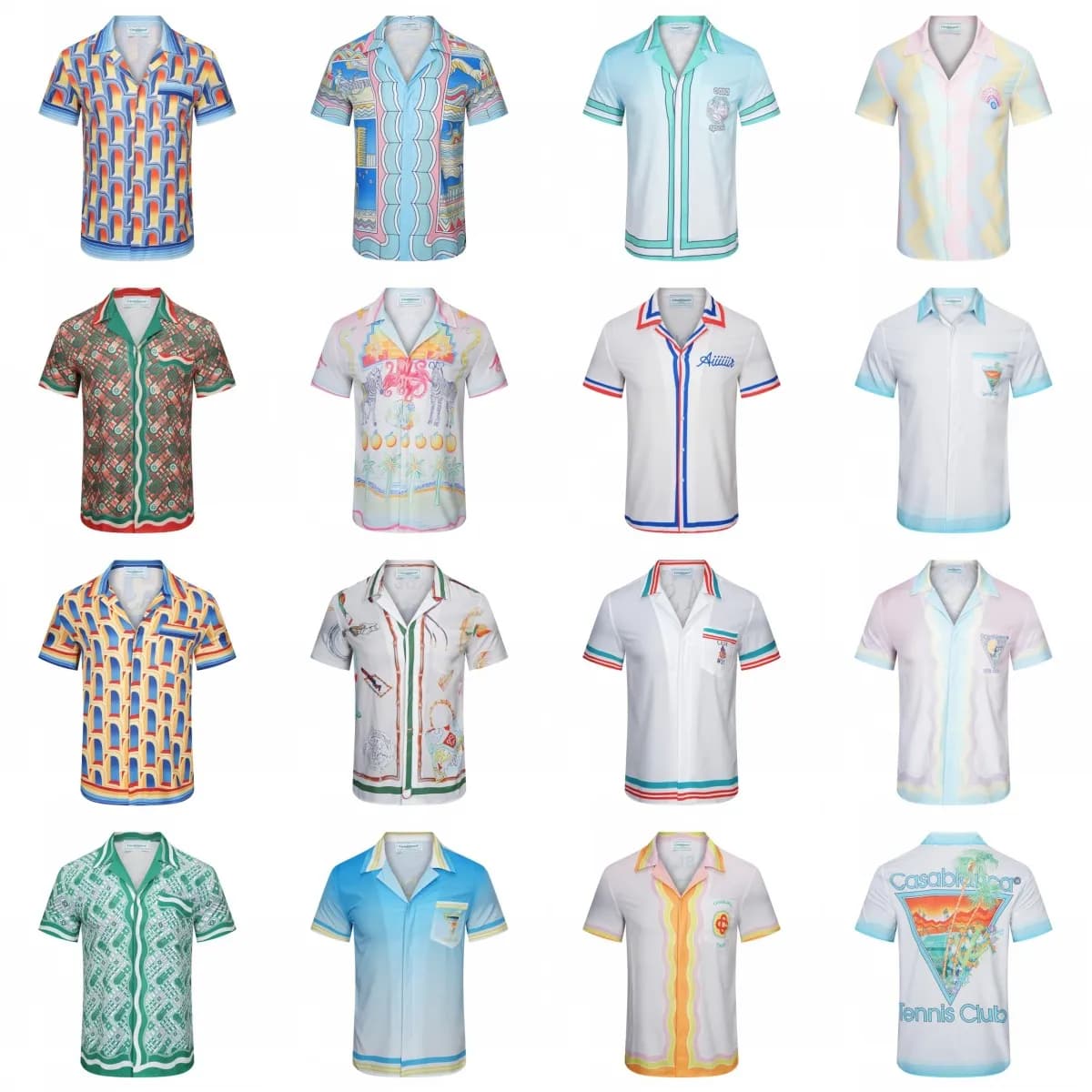 Casablanca shirt - KakoBuy Spreadsheet
